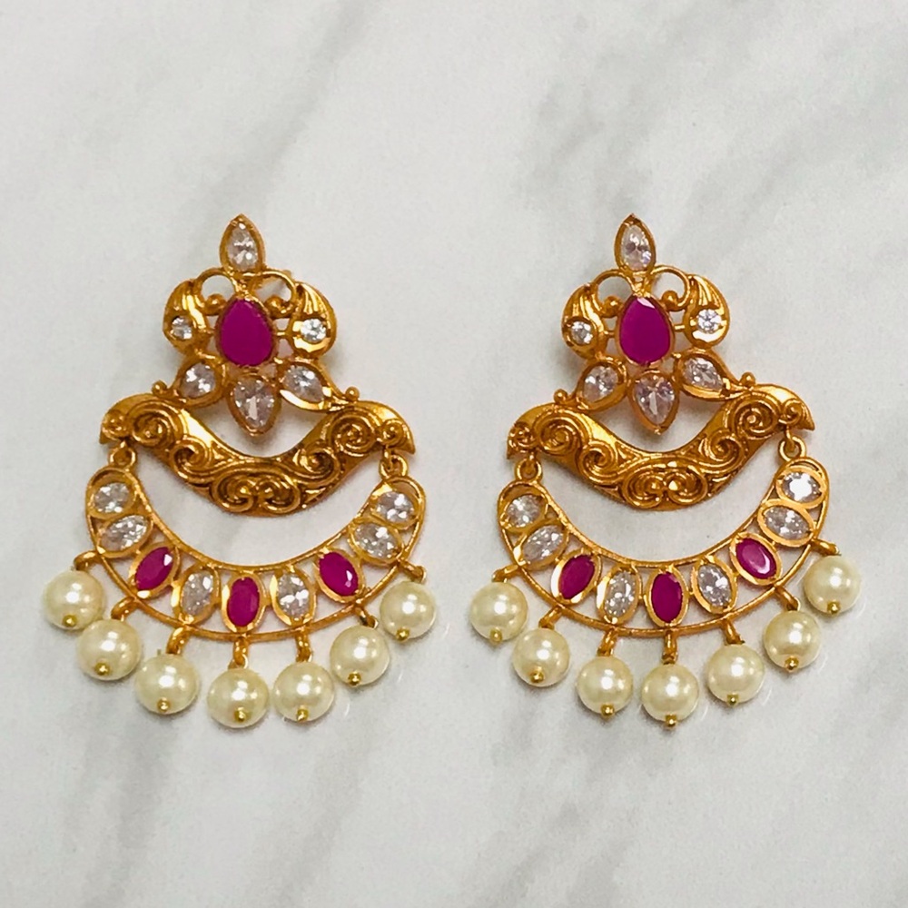 Large Dangling Earrings
